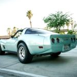 1982 Corvette in Rare Silver Green