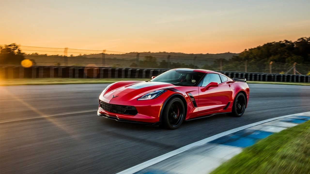 2017 Corvette Ranks as Most American Sports Car