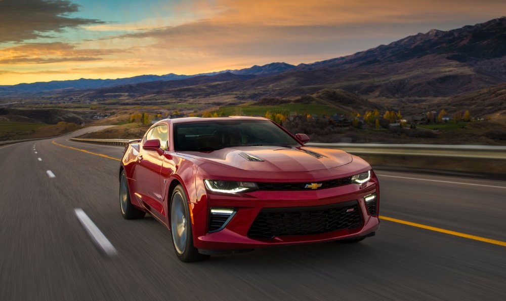 2018 Chevrolet Camaro SS