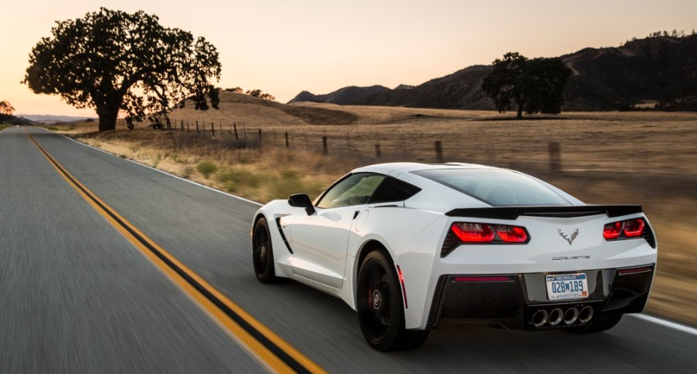 2018 Chevrolet Corvette Stingray