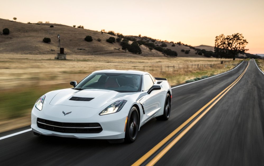 2018 Chevrolet Corvette Stingray