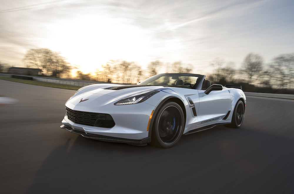 2018 Chevrolet Corvette