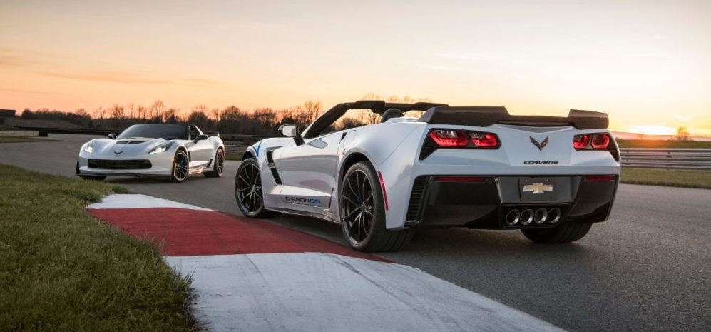 2018 Chevrolet Corvette Carbon 65 Edition