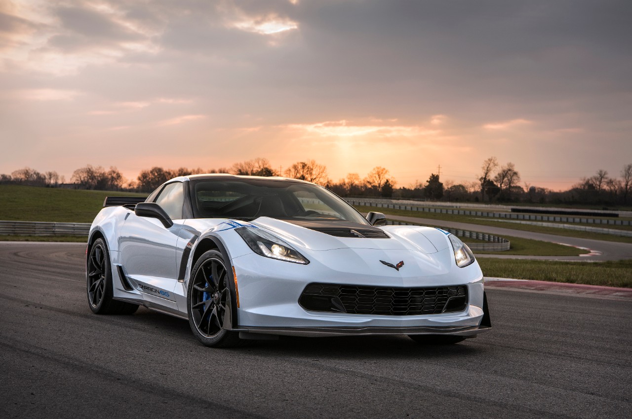 2018 Chevrolet Corvette Carbon Edition