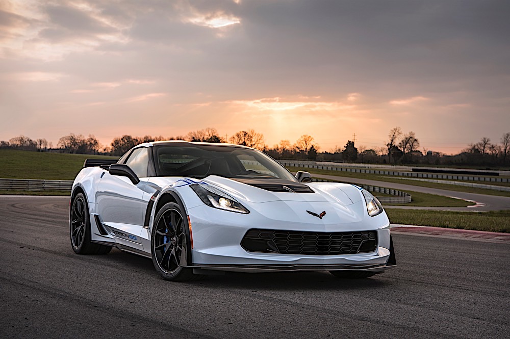 2018 Chevrolet Corvette Carbon 65 Edition