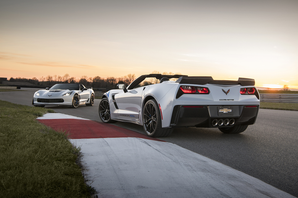 2018 Chevrolet Corvette Carbon65 Rear End