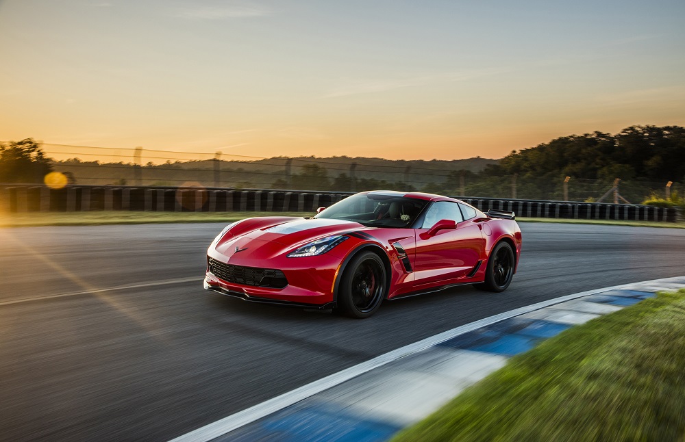 2017 Chevrolet Corvette Grand Sport