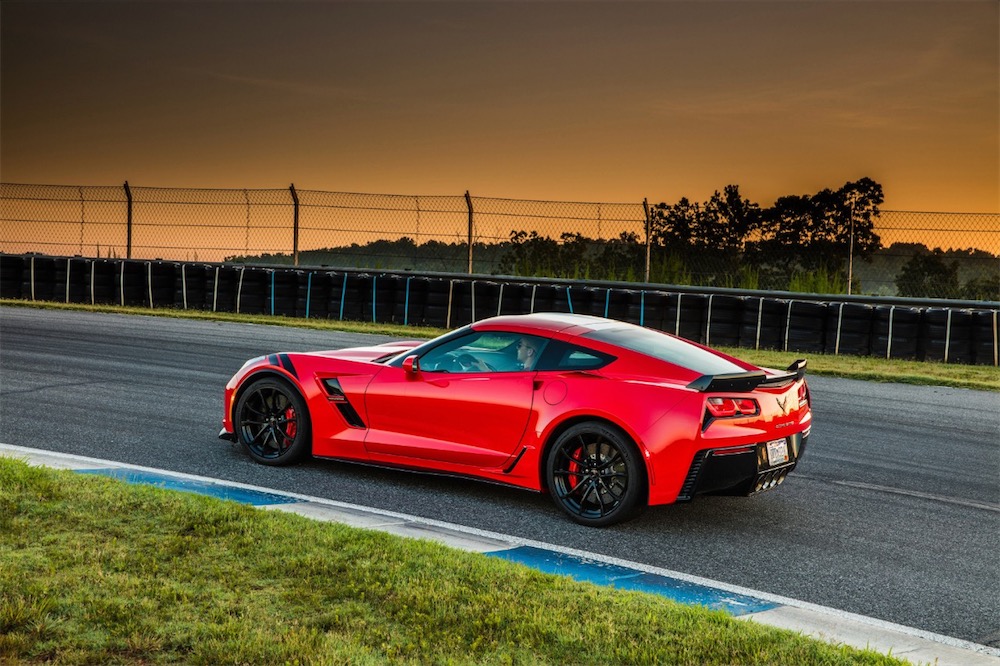 Corvette Grand Sport