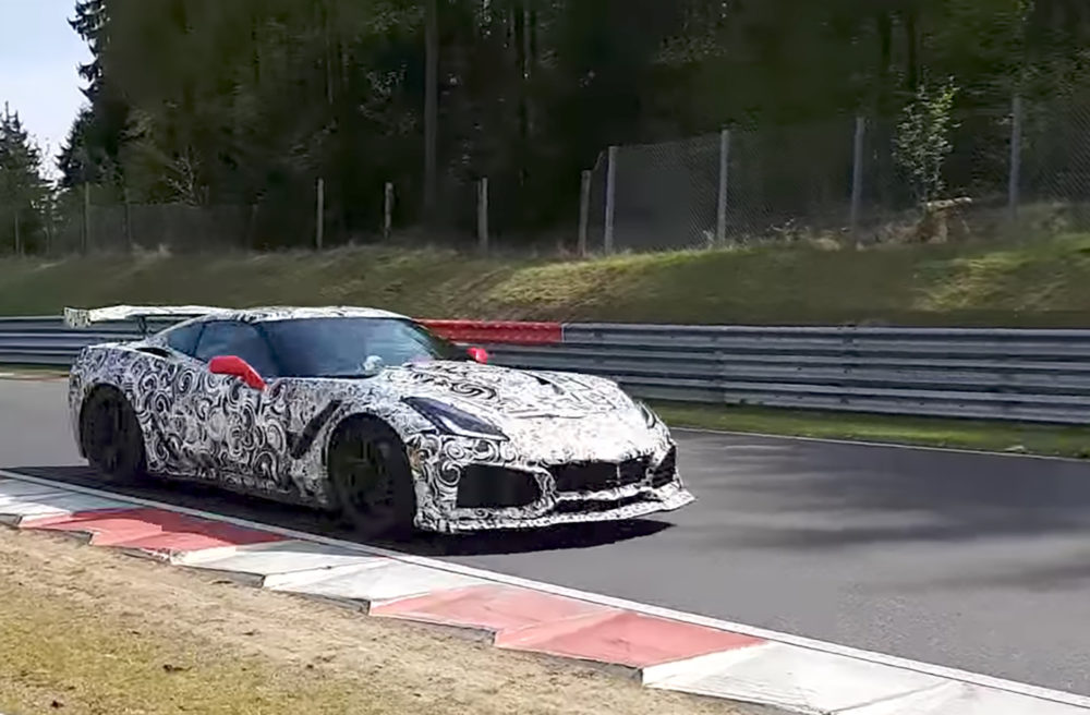 2018 Chevrolet Corvette ZR1