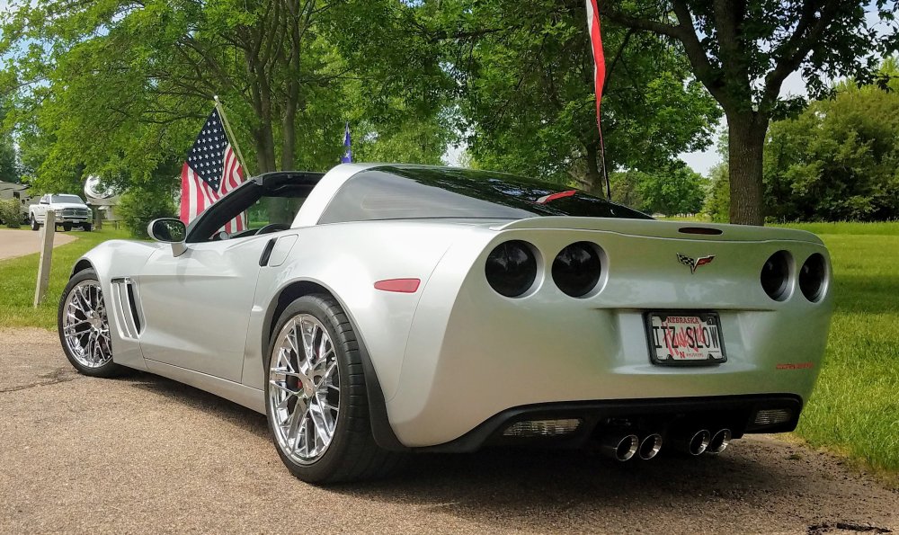 ProCharged Corvette Grand Sport