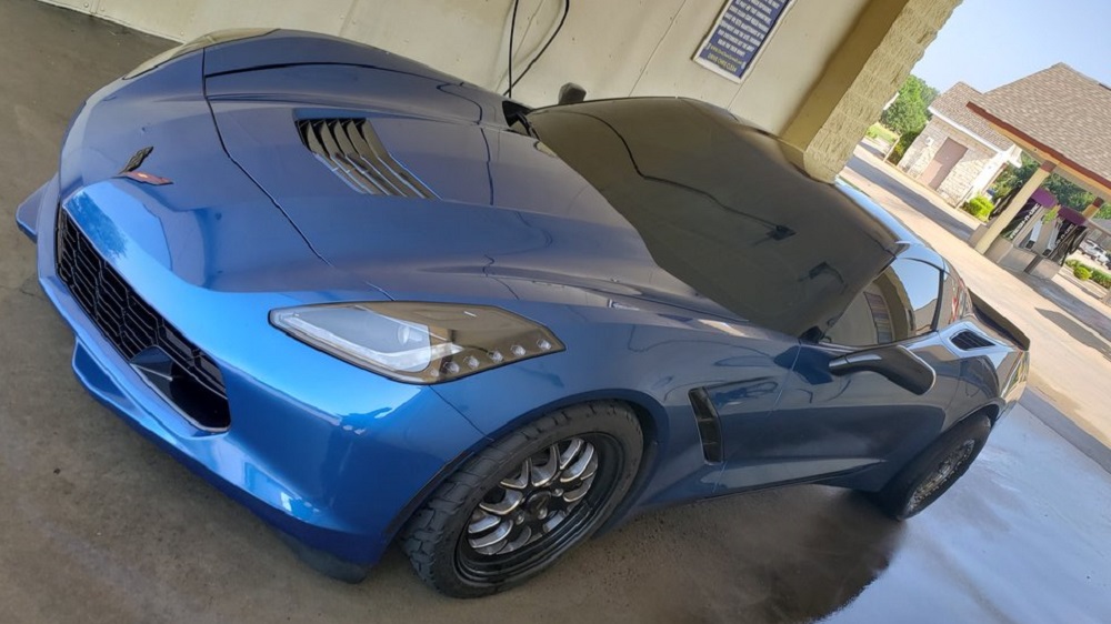 Laguna Blue C7 Corvette 1000 Horsepower for Sale