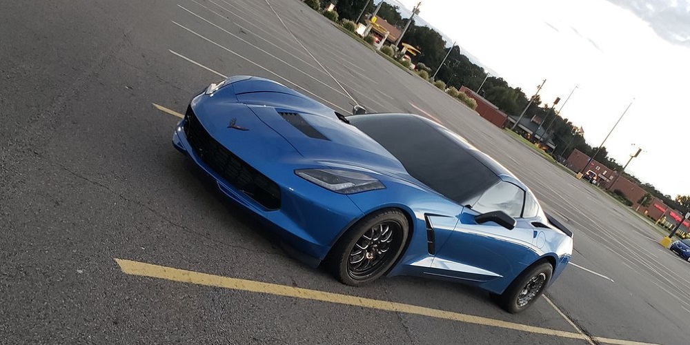 Laguna Blue C7 Corvette 1000 Horsepower for Sale