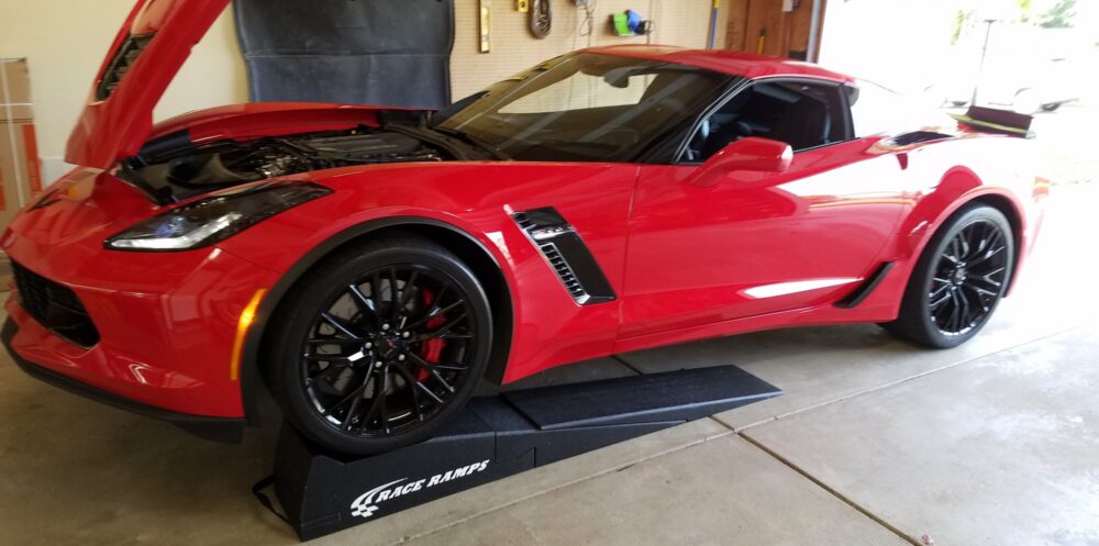 Corvette Oil Change