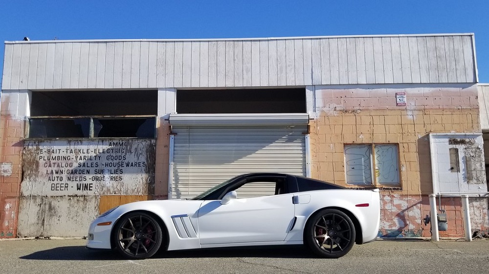 C6 Corvette Grand Sport Supercharged for Sale