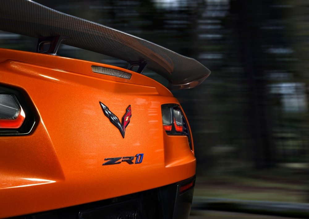 C7 Corvette ZR1 Rear