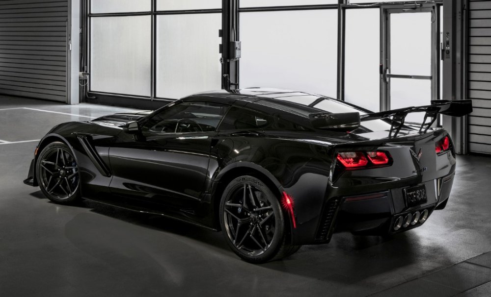 2019 Corvette ZR1 Rear Wide