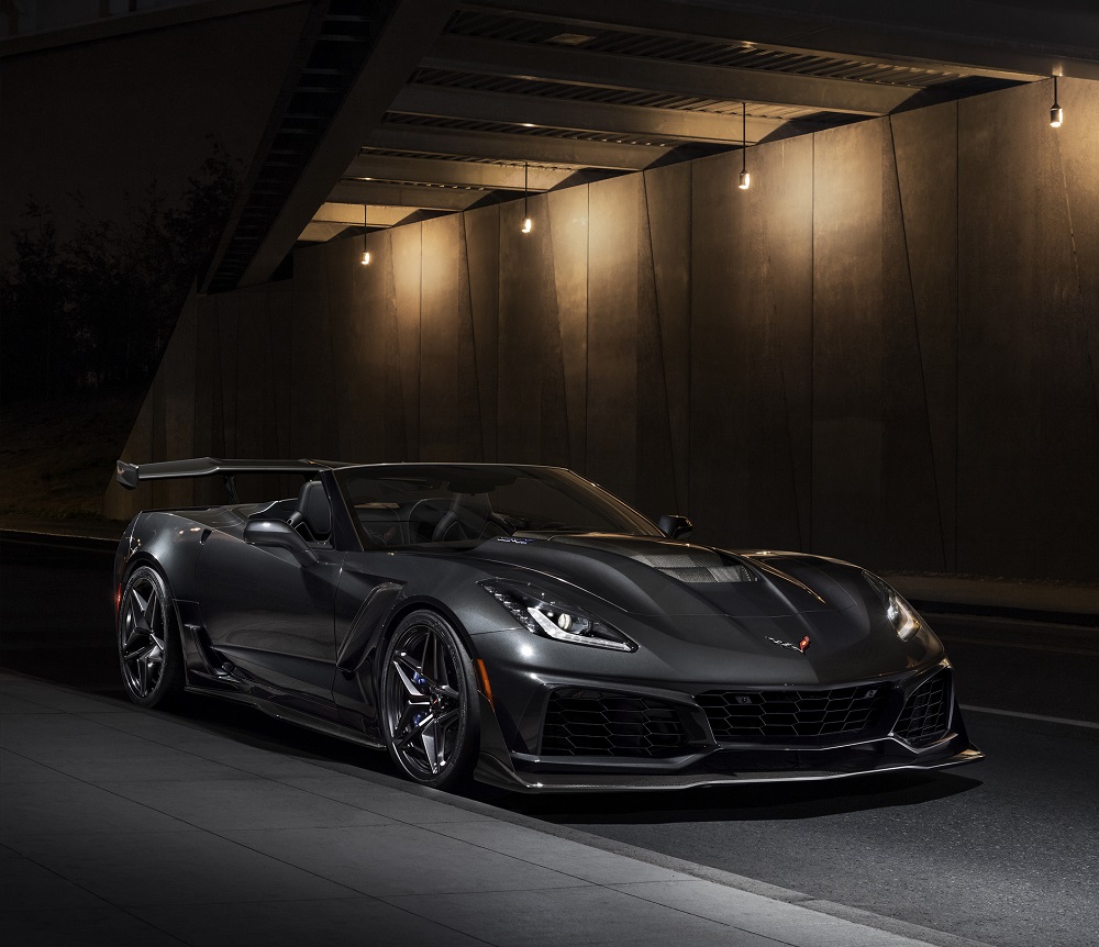 2019 Chevy Corvette ZR1 Convertible