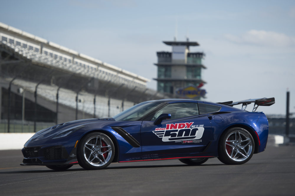 2019 Chevrolet Corvette ZR1 Indianapolis 500 Pace Car