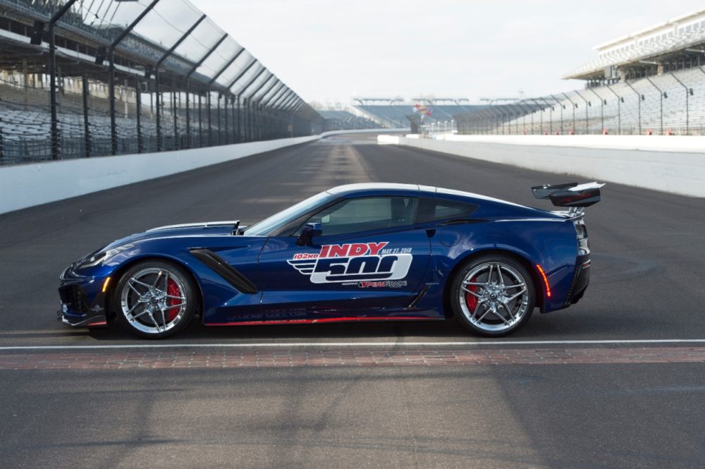 2019 Chevrolet Corvette ZR1 Indianapolis 500 Pace Car