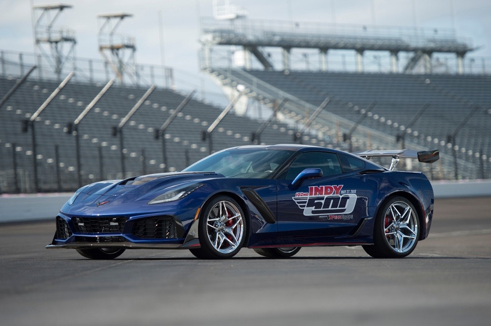 ZR1 pace car