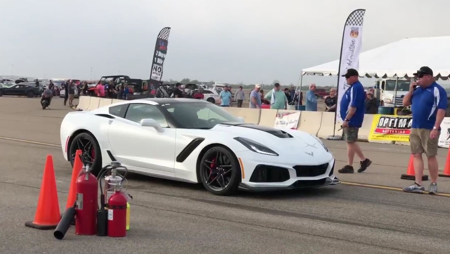 2019 Chevrolet Corvette ZR1 Texas Mile