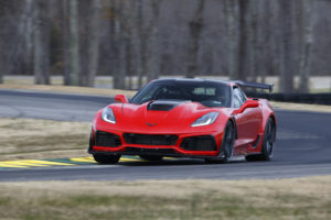 2019 Chevrolet Corvette ZR1 – VIR lap record holder on Grand Course West. (Richard Prince/Chevrolet photo).