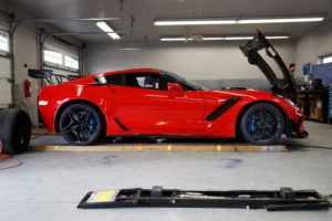 Corvette ZR1 Sets Lap Record at Virginia International Raceway