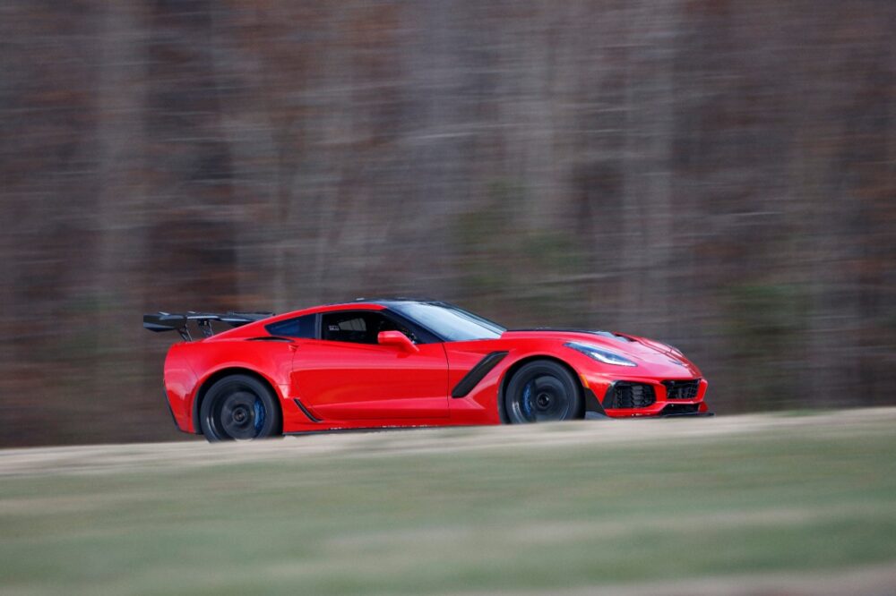 2019 Corvette ZR1 (Chevrolet Photo)