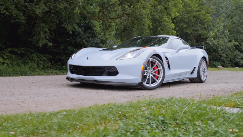 2019 Corvette Grand Sport options