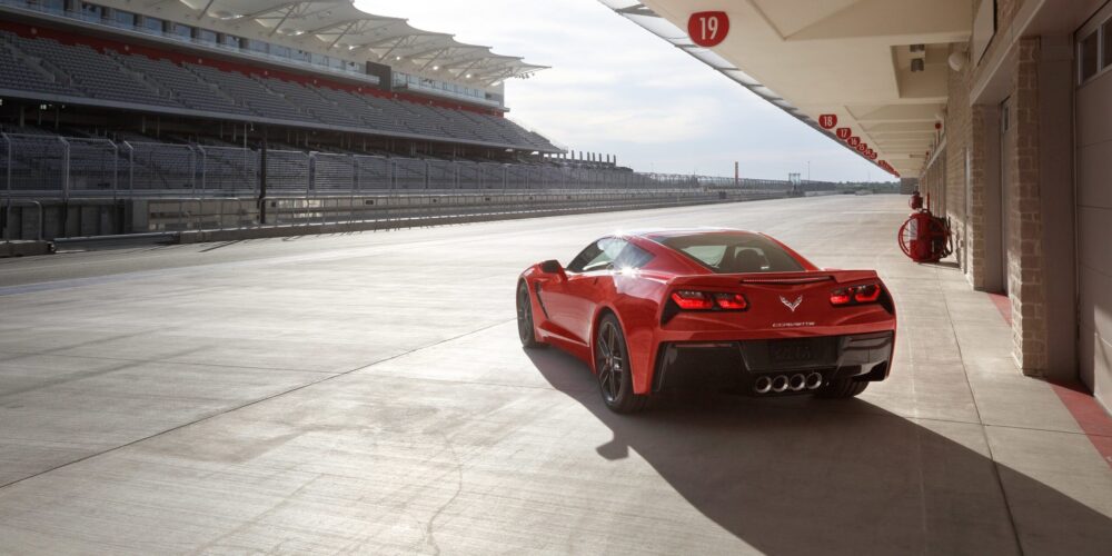 2019 corvette stingray racetrack