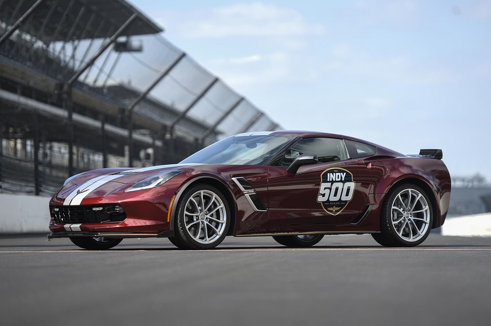 2019 Corvette Grand Sport Indy 500 Pace Car