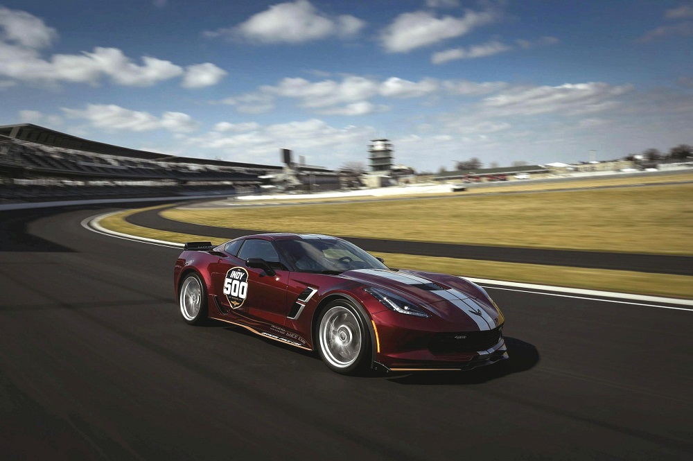 2019 Corvette Grand Sport Indy 500 Pace Car