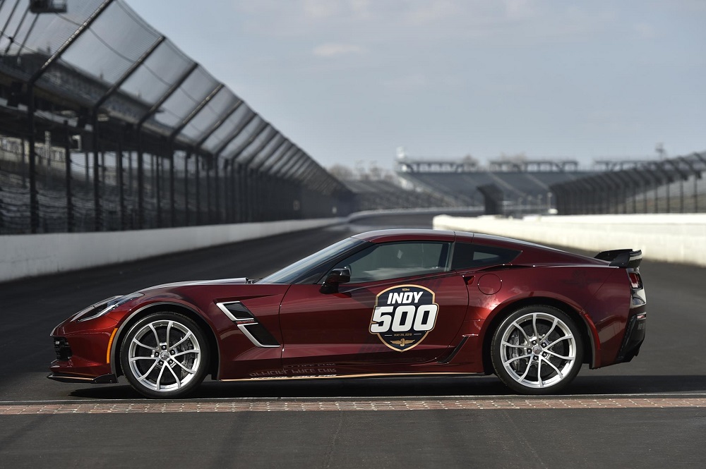 2019 Corvette Grand Sport Indy 500 Pace Car