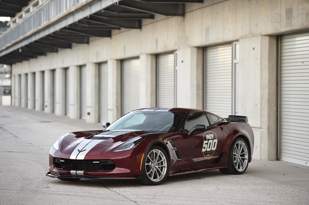 2019 Corvette Grand Sport Indy 500 Pace Car