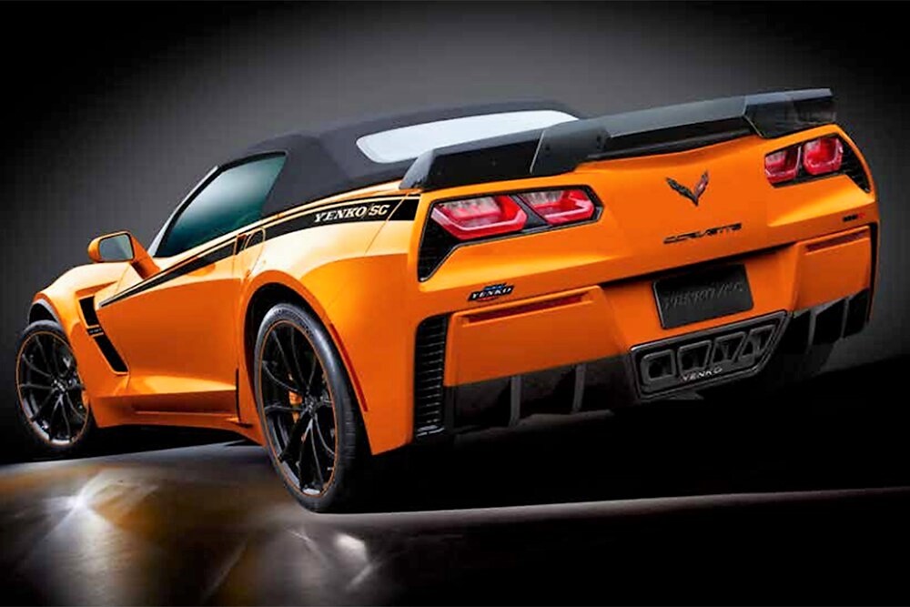 2019 Yenko SC Stage II Corvette