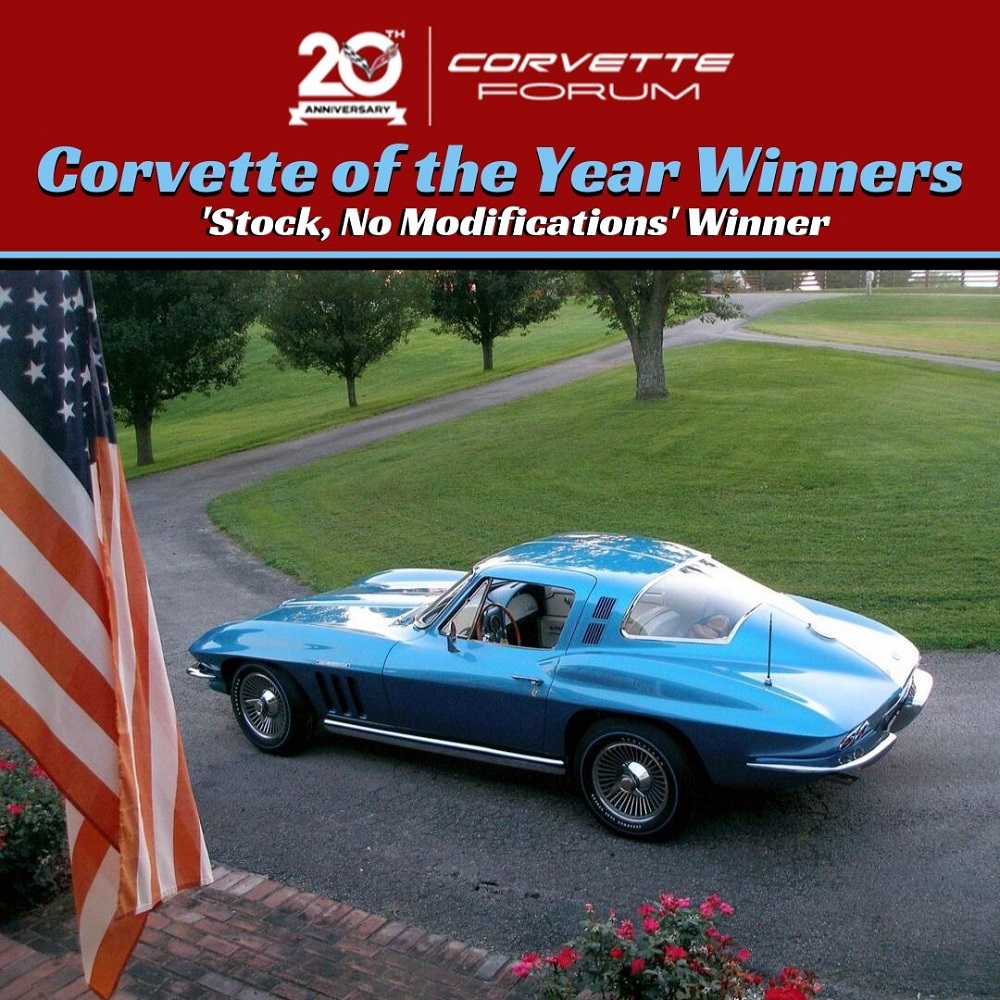 Here's Our C2 Corvette of the Year 'Stock, No Modifications' Winner!