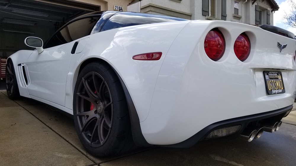 C6 Corvette Grand Sport Supercharged for Sale