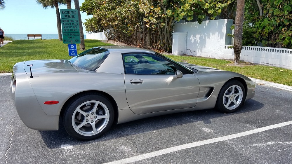 Fixed Roof Coupe C5 Corvette for Sale