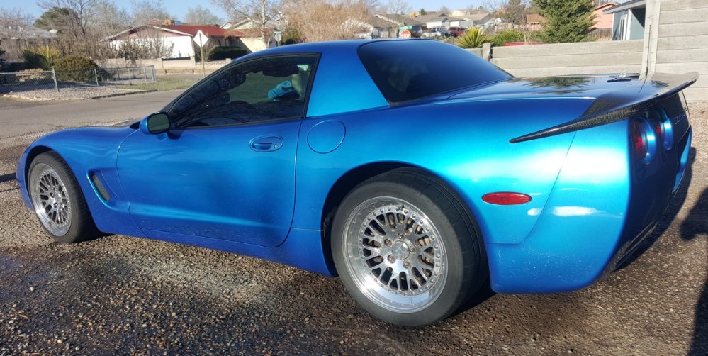 2000 Corvette FRC