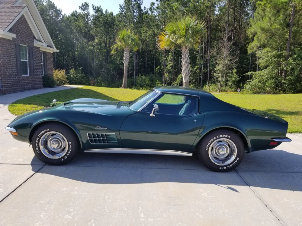 C3 Big Block Corvette