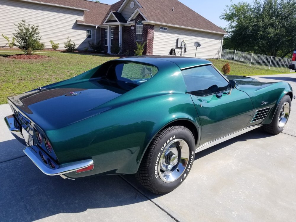 C3 Big Block Corvette