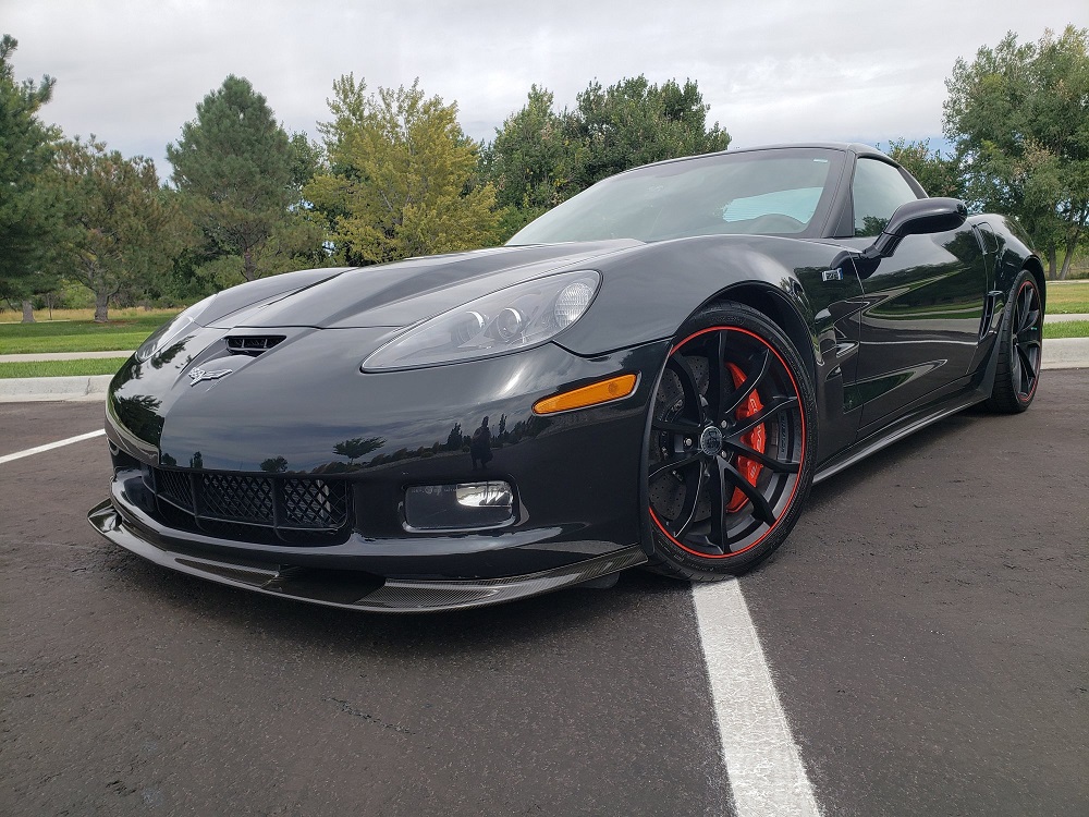 C6 Corvette Centennial Edition ZR1