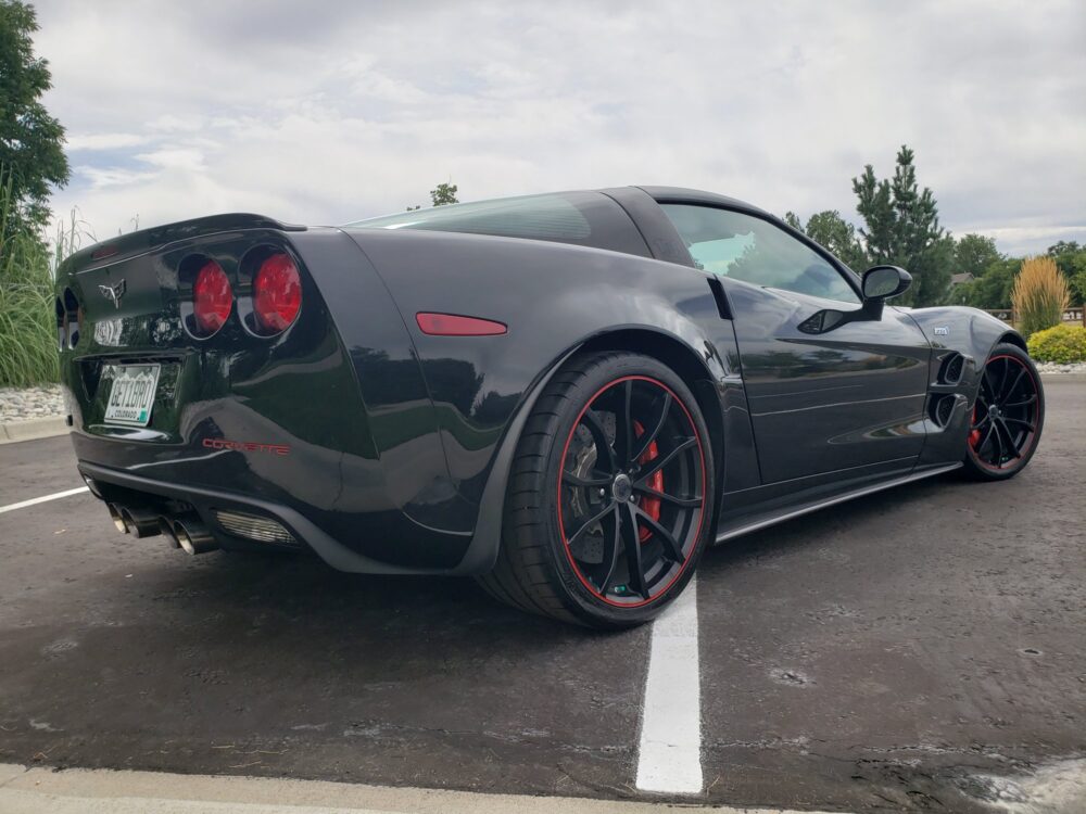 C6 Corvette ZR1 Centennial Edition