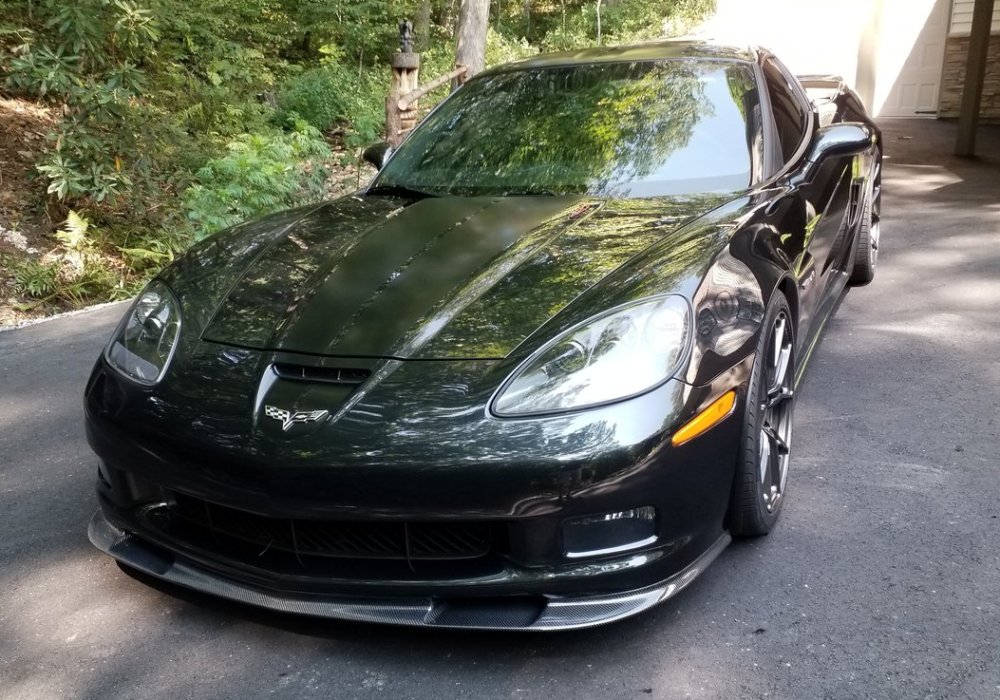 Centennial Edition Z06 Front