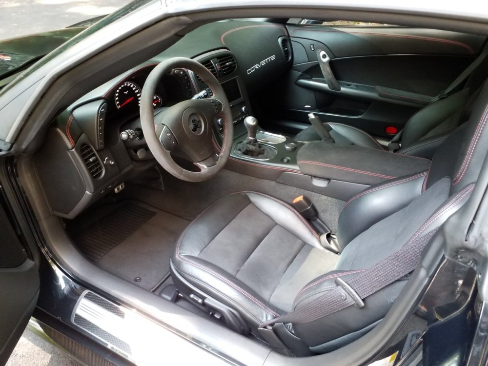 Corvette Z06 Cabin