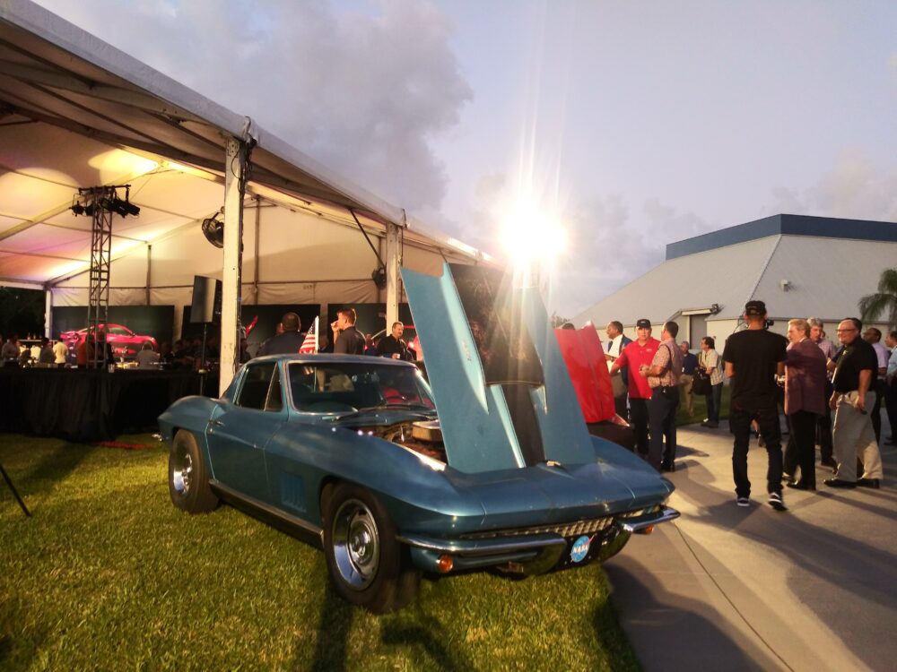 CORVETTE FORUM - Classic Corvettes at C8 Convertible Reveal