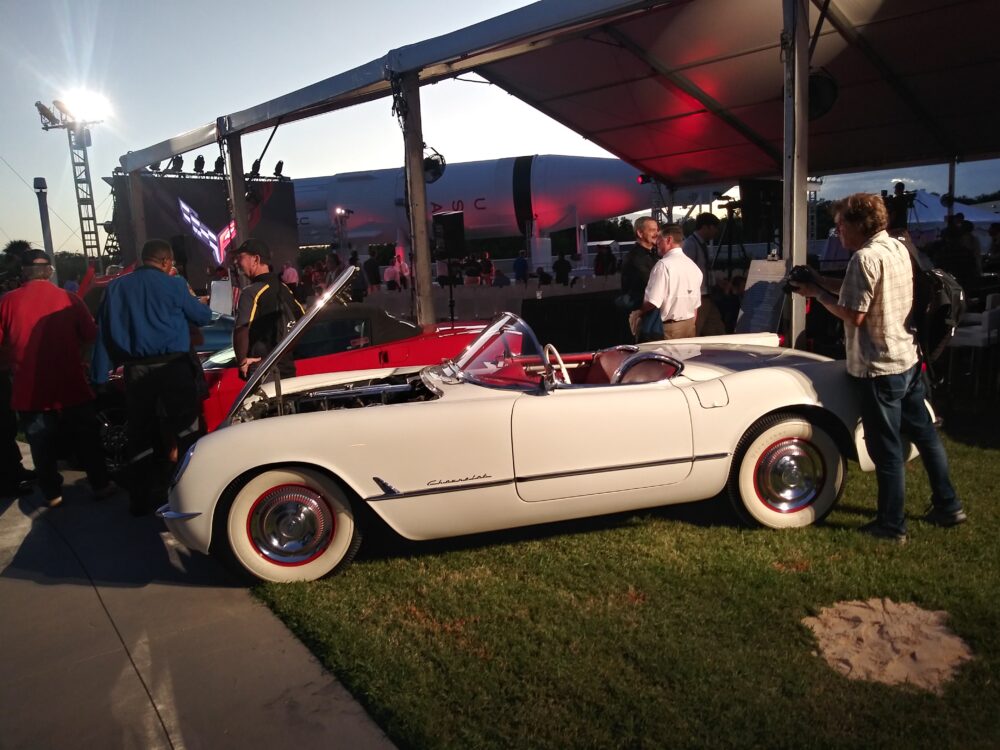 CORVETTE FORUM - Classic Corvettes at C8 Convertible Reveal