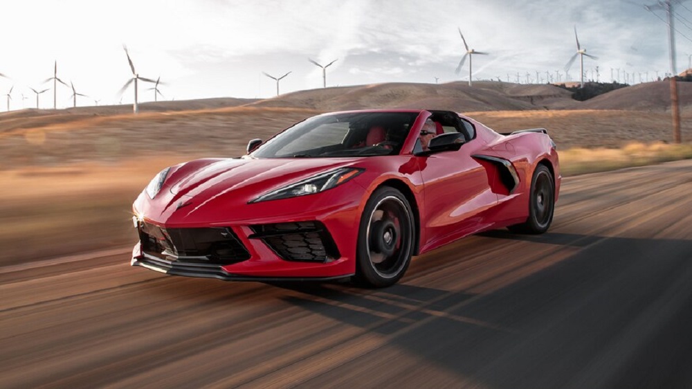 2020 C8 Chevrolet Corvette 3LT Z51