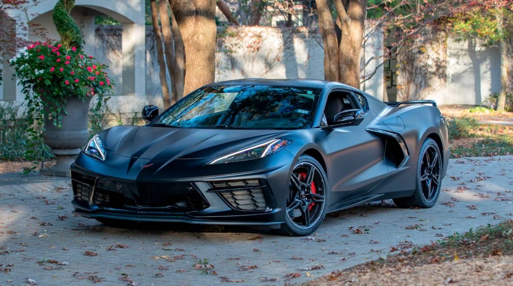 2020 CHEVROLET CORVETTE Z07