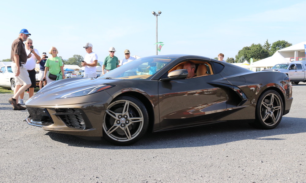 2020 C8 at the 2019 Corvettes at Carlisle